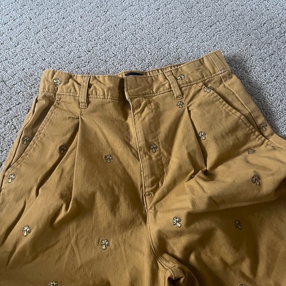 Urban Outfitters Mushroom BDG Brown High Rise Pants Size 4. U - Picture 6 of 7